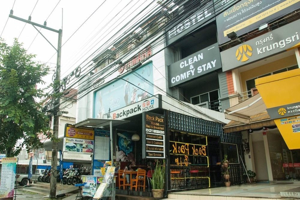 Ao Nang 背包客之家青年旅馆旅舍 外观 照片